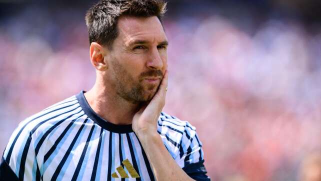 Nach Waldbränden: Messi spendet für Region bei Madrid