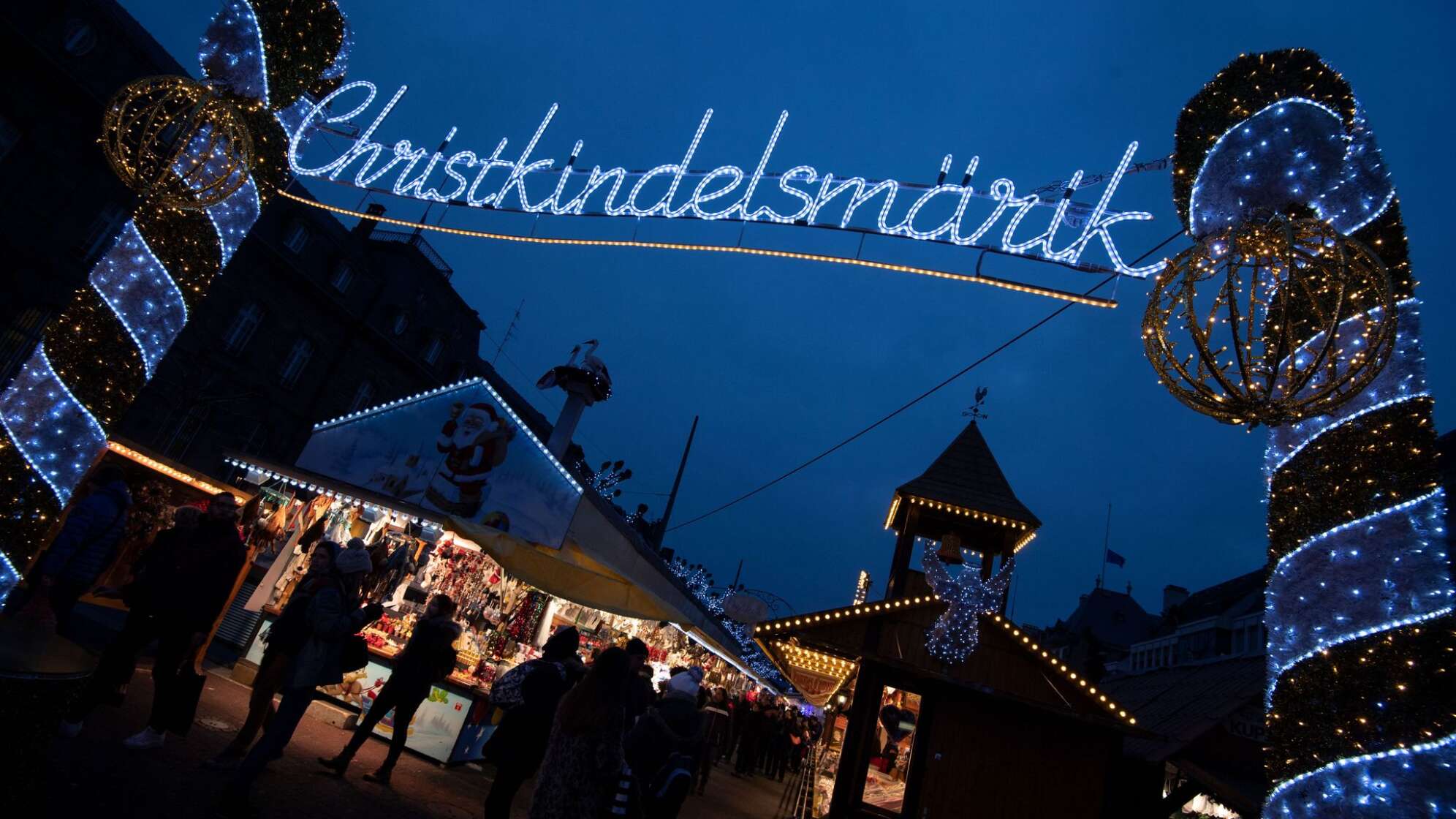 Weihnachtsmarkt in Straßburg