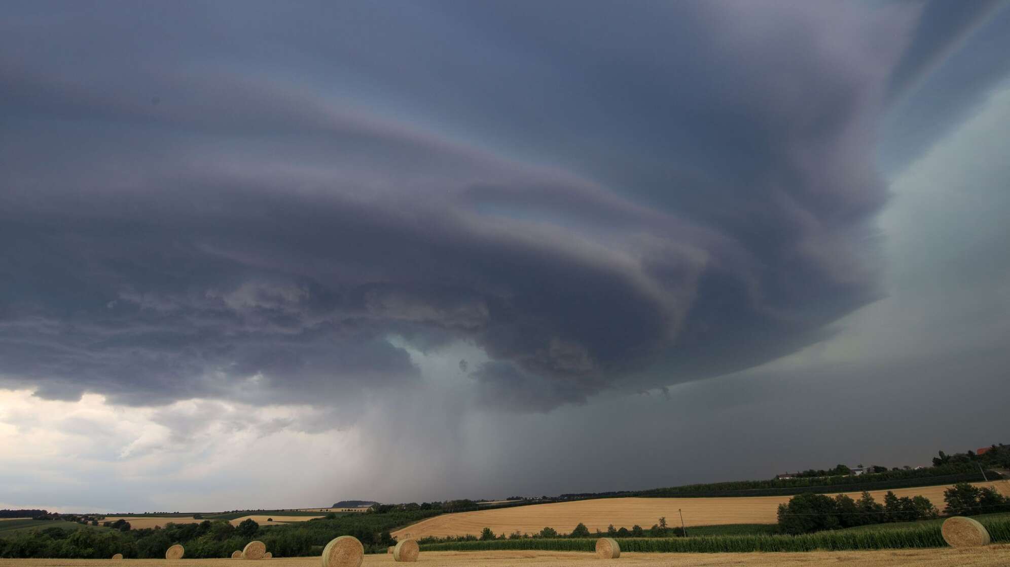 Unwetter in Baden-Württemberg