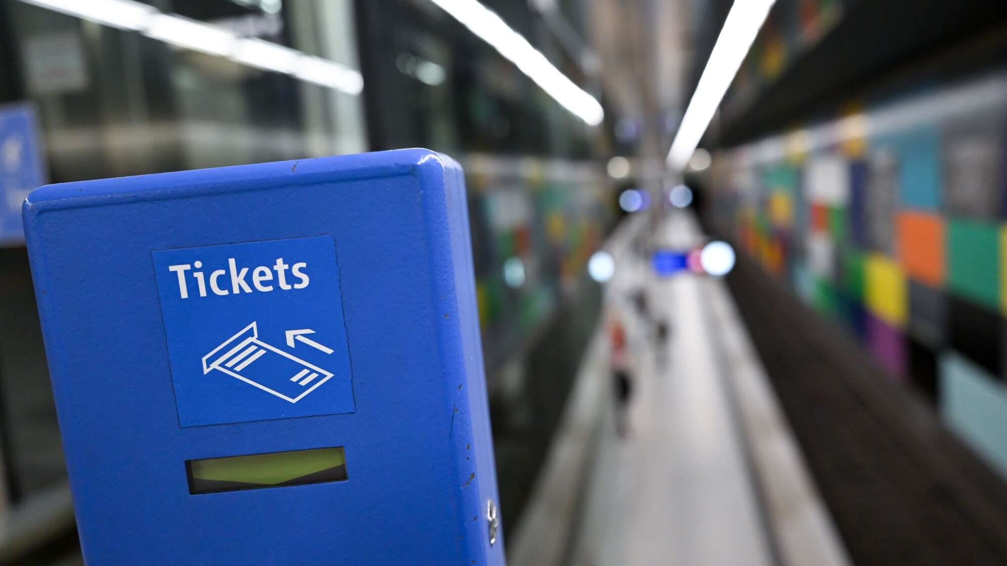 Vor Warnstreiks im öffentlichen Nahverkehr - München
