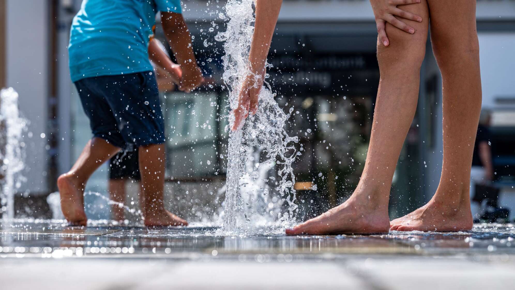 Sommerwetter in Niederbayern