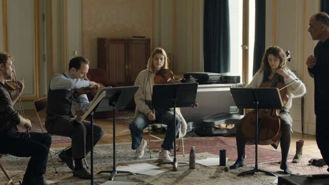 «Der Klang der Stradivari»: Vier Egos beim Zusammenspiel