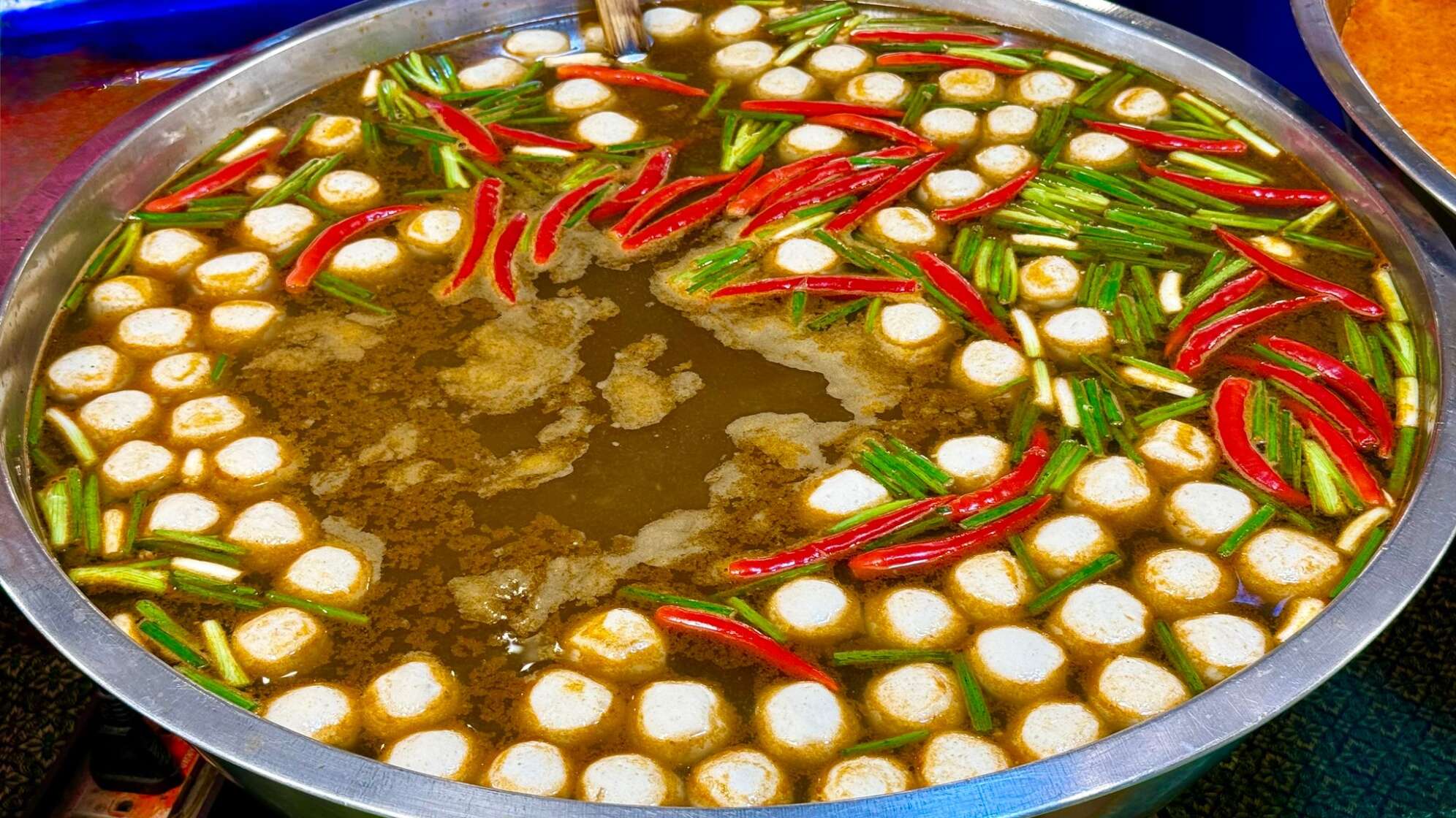 Frühstück in Thailand