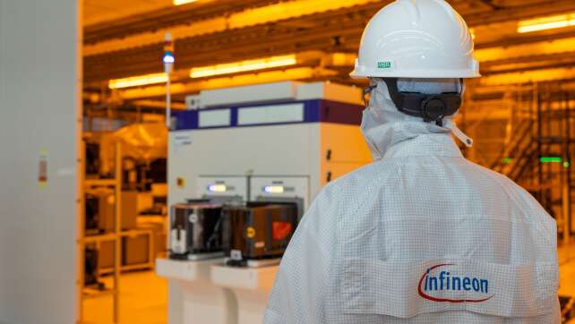 Umsatzrekord bei Infineon