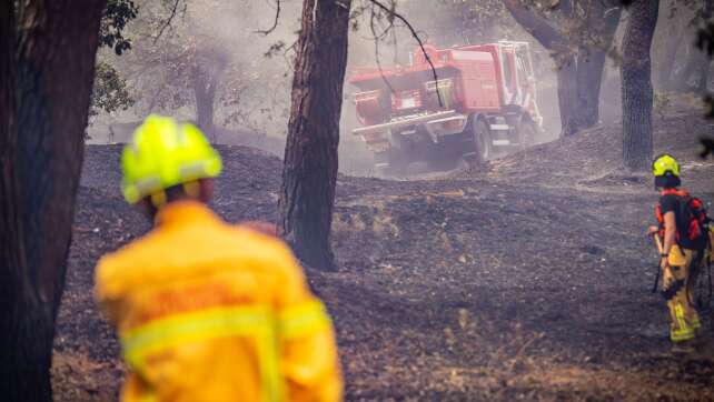 Lage in niederländischem Naturgebiet stabil - Warnung in NRW