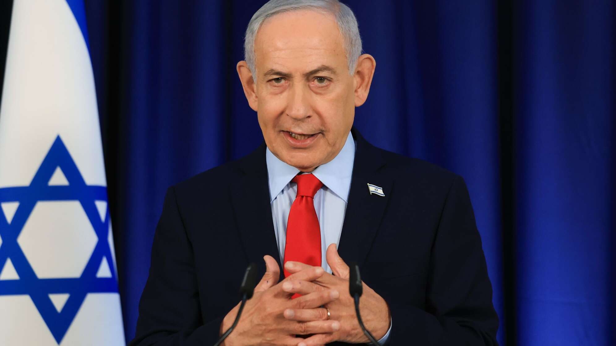 Israels Ministerpräsident Benjamin Netanjahu