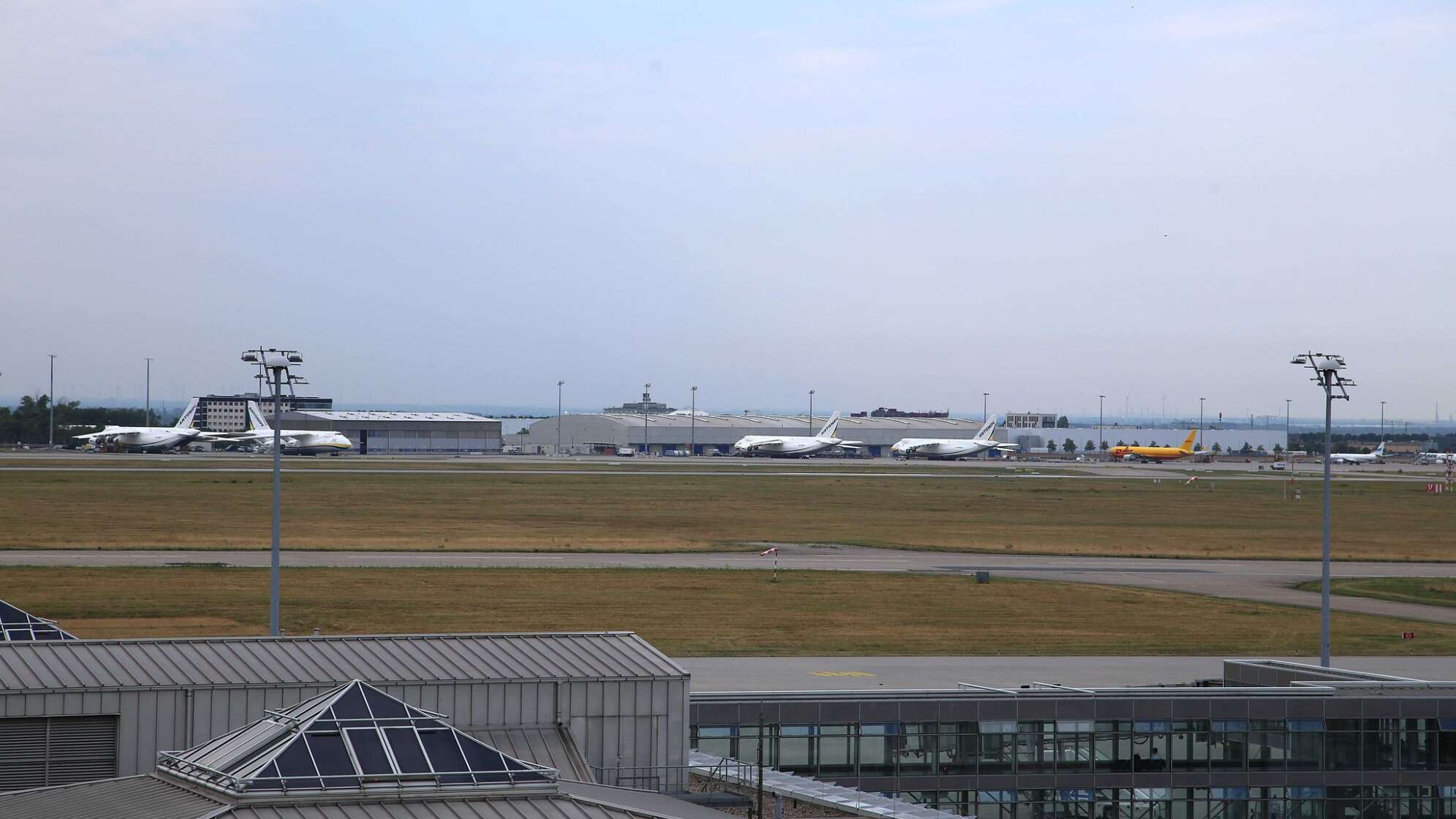 Verdächtiger Fund am Flughafen Leipzig