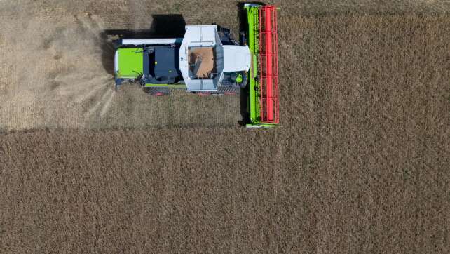 Weniger Fläche für die Landwirtschaft