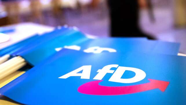 Angriff erfunden? Ermittlungen nach Vorfall an AfD-Stand
