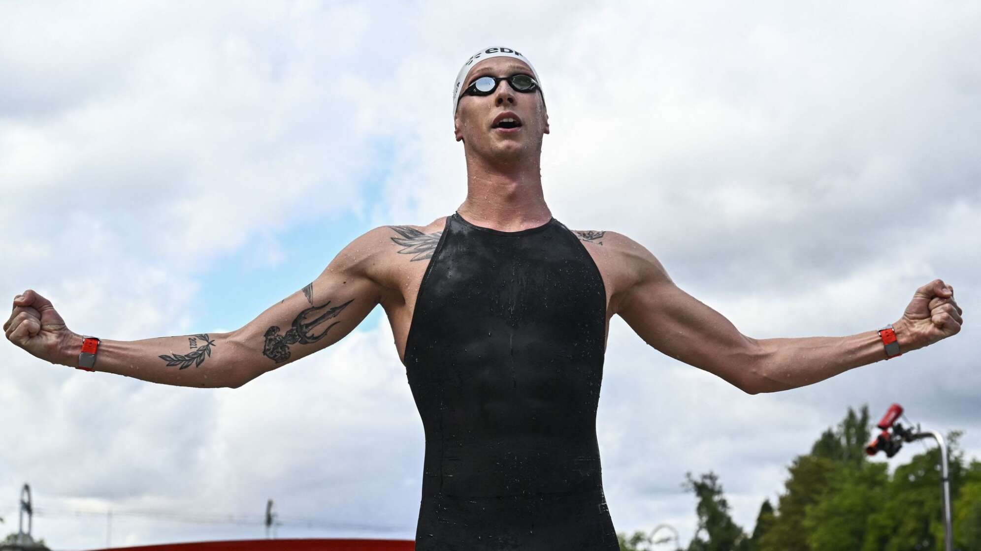 Schwimm-Europameisterschaften in Frankreich