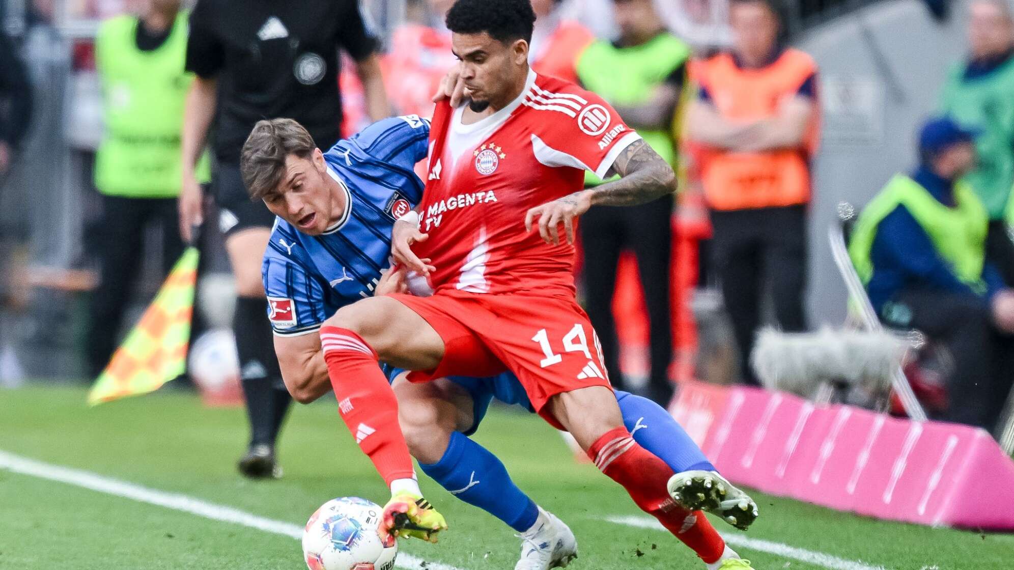 Bayern München - 1. FC Heidenheim