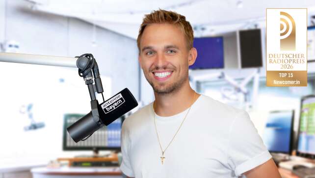 Deutscher Radiopreis 2026: ANTENNE BAYERN nominiert!