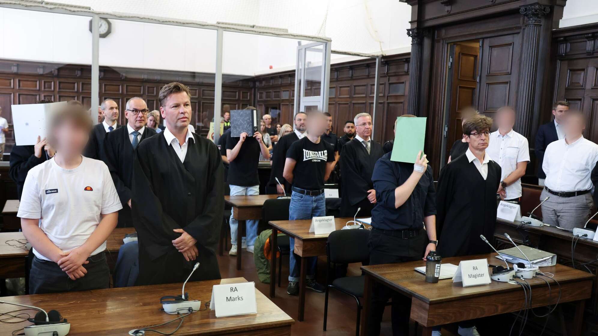 Urteil Prozess gegen rechtsextreme Terrorgruppe