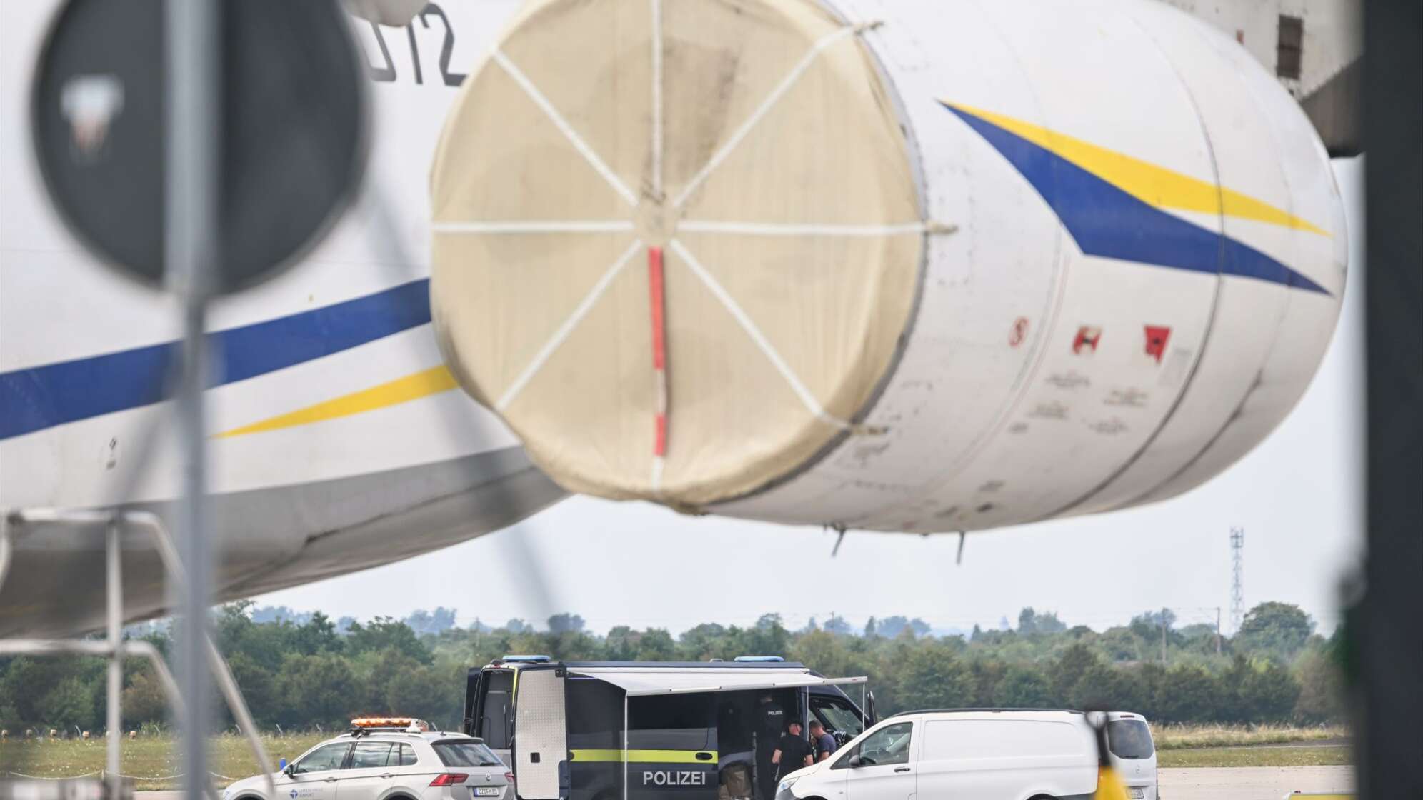 Drohnen-Vorfall am Flughafen Leipzig/Halle