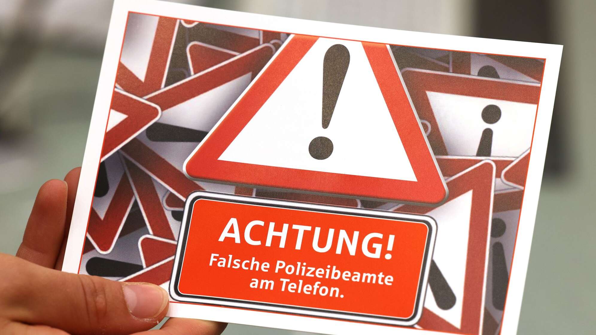 Falsche Polizisten
