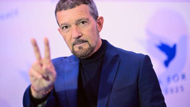 Banderas hat nach Herzinfarkt neuen Blick auf das Leben