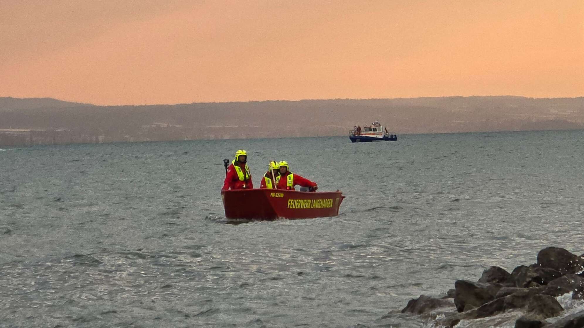 Rettungseinsatz auf dem Bodensee