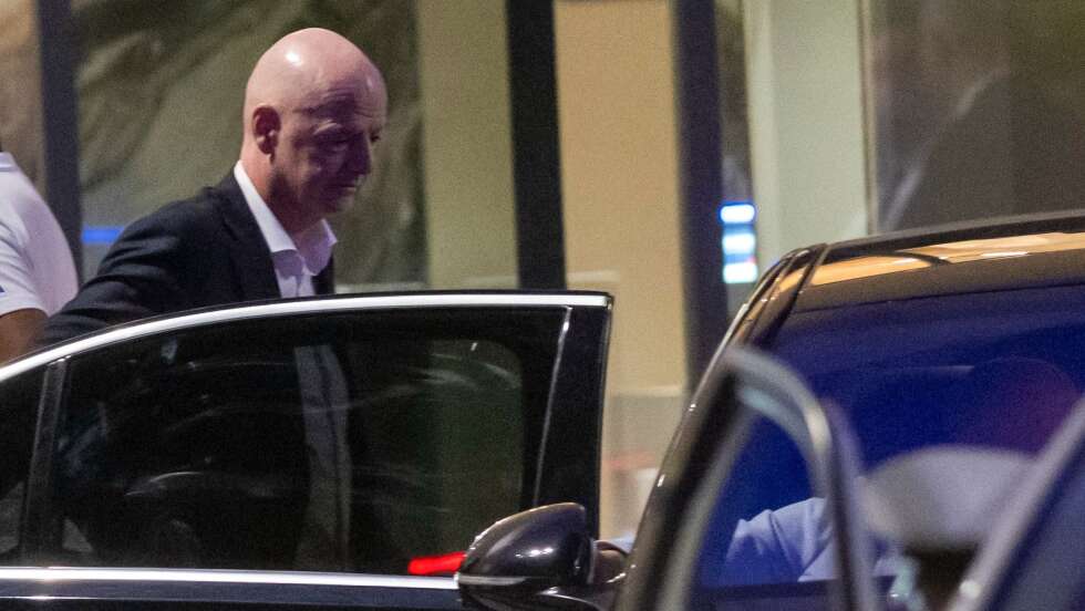 Rückhalt in Rabat: Infantino gesteht Fehler ein und droht