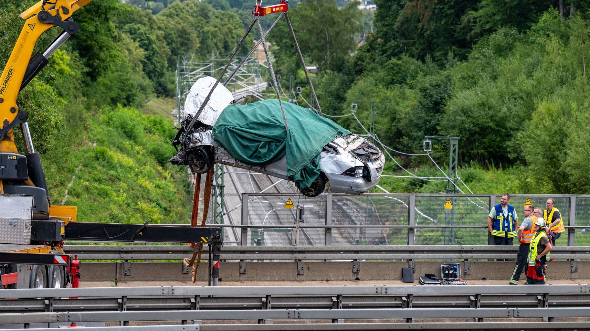 Tödlicher Unfall auf der Autobahn 3 in der Oberpfalz
