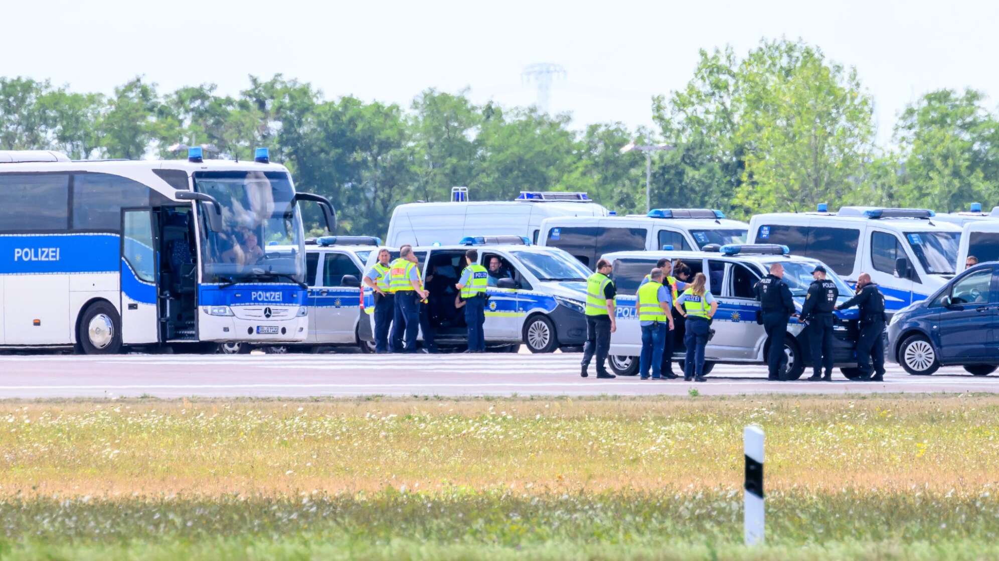 Nach Drohnenvorfall am Flughafen Leipzig/Halle