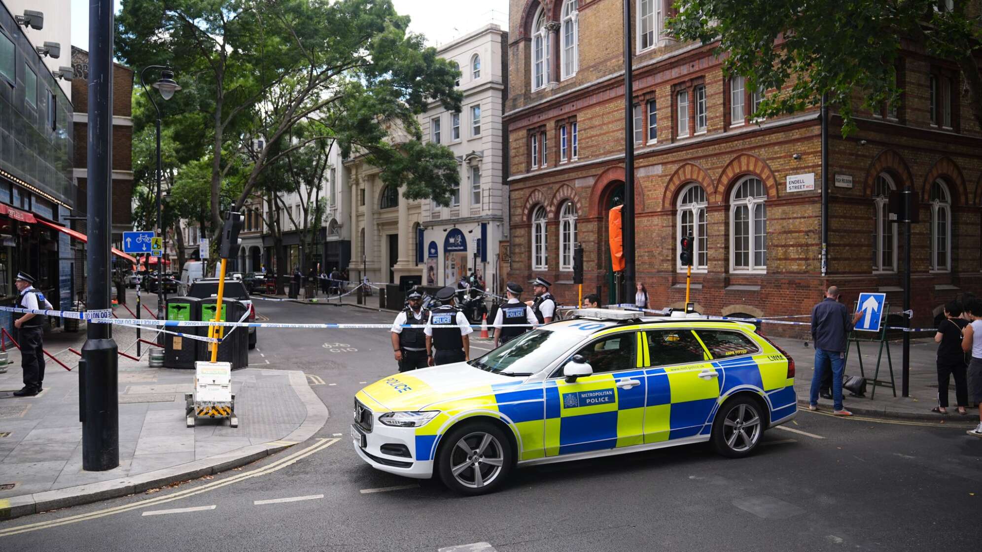 Mehrere Menschen im Zentrum Londons niedergestochen