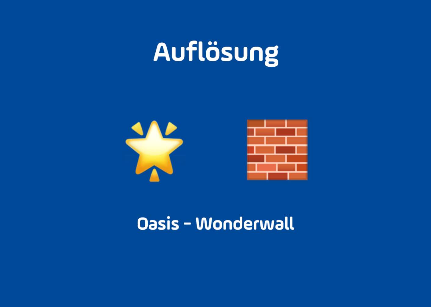 Emoji Stern und Mauer Auflösung