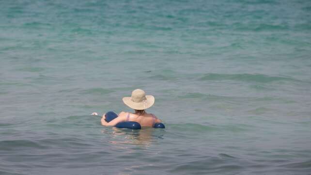 Rekord-Wassertemperatur vor Mallorca: 33,02 Grad