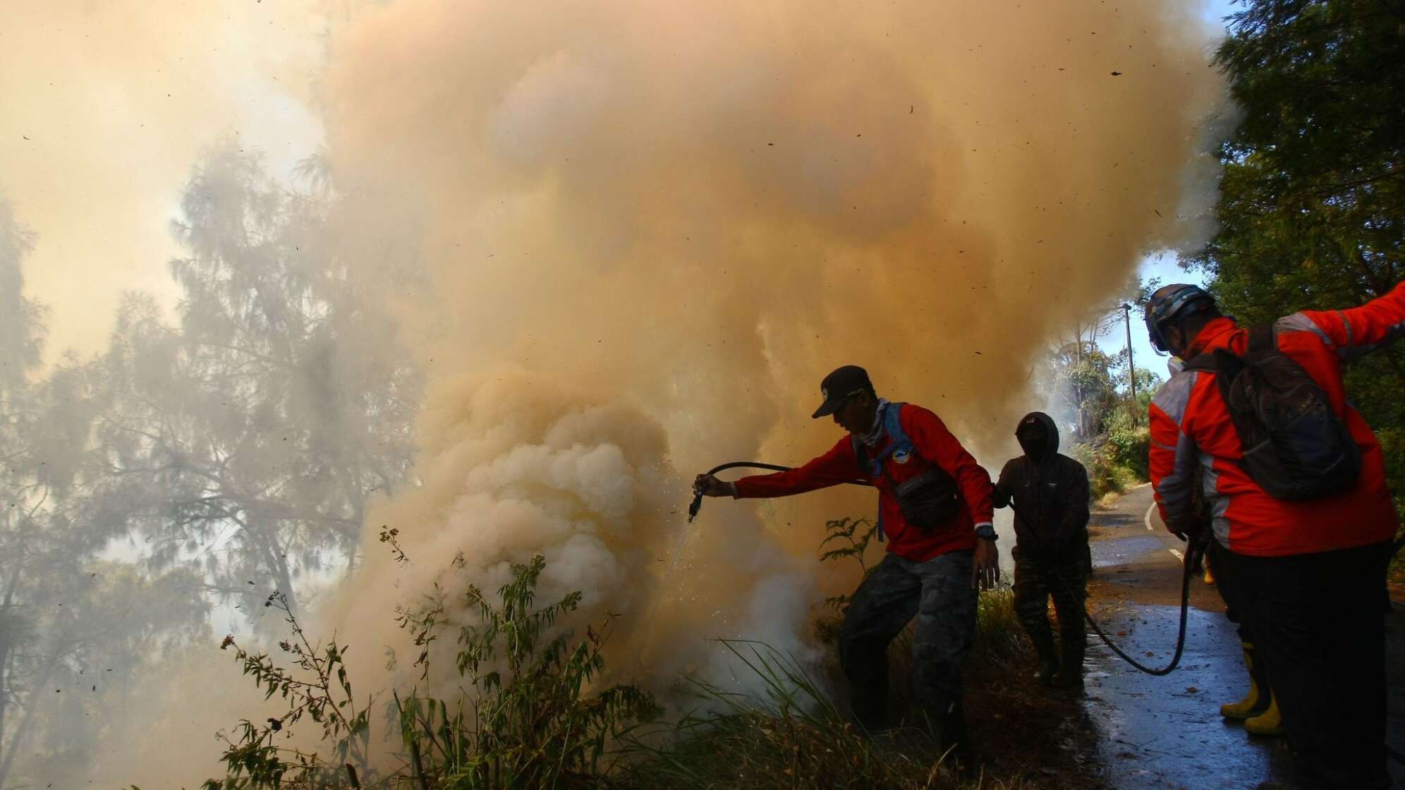 Waldbrand in Indonesien