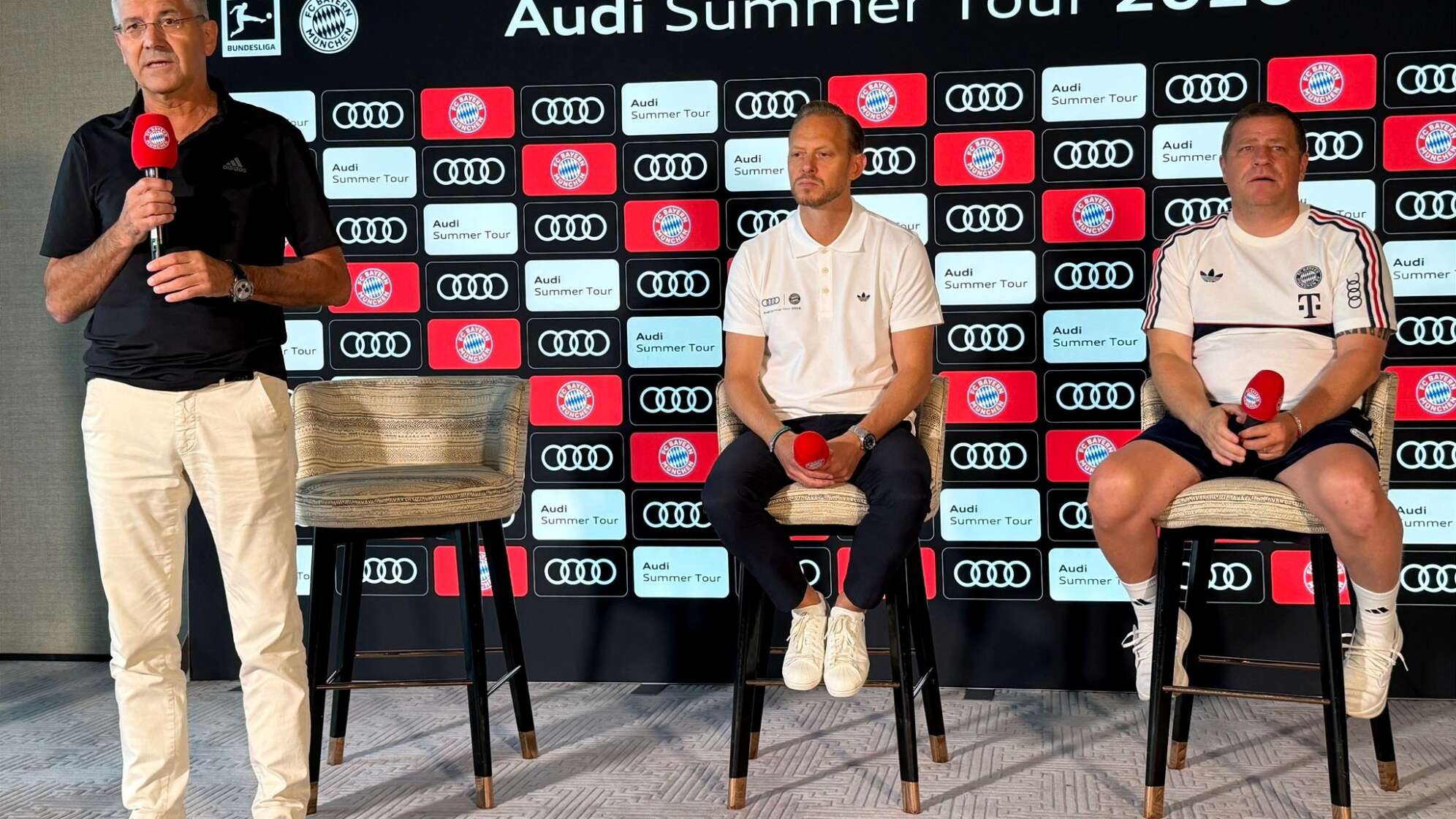 Asien-Tour des FC Bayern München