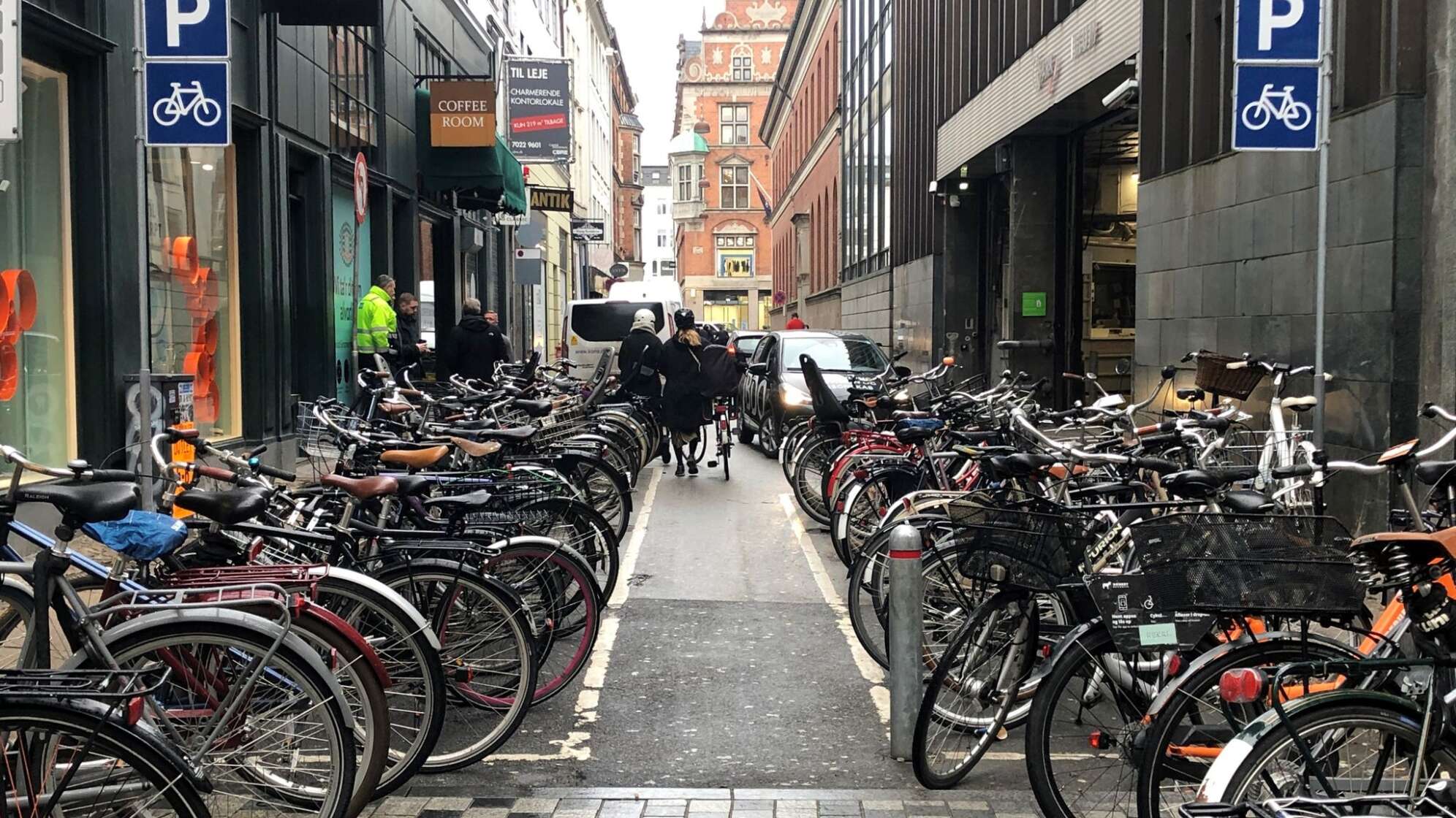 Besser leben ohne Autos? - Fahrräder in Kopenhagen