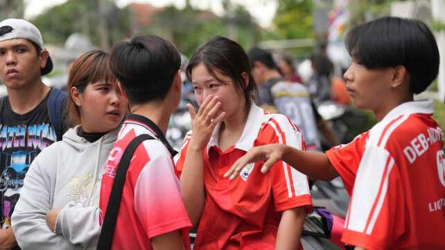 Tödliche Schüsse an Schule erschüttern Thailand