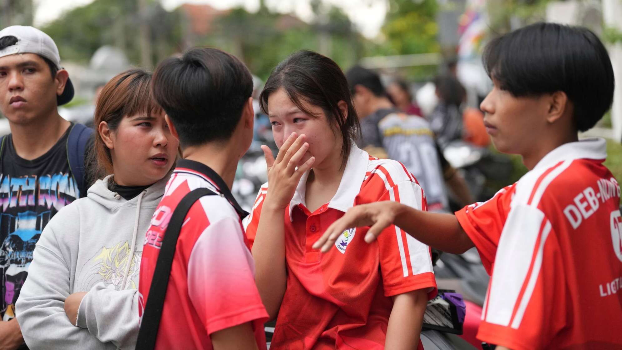 Schüsse an Schule in Thailand