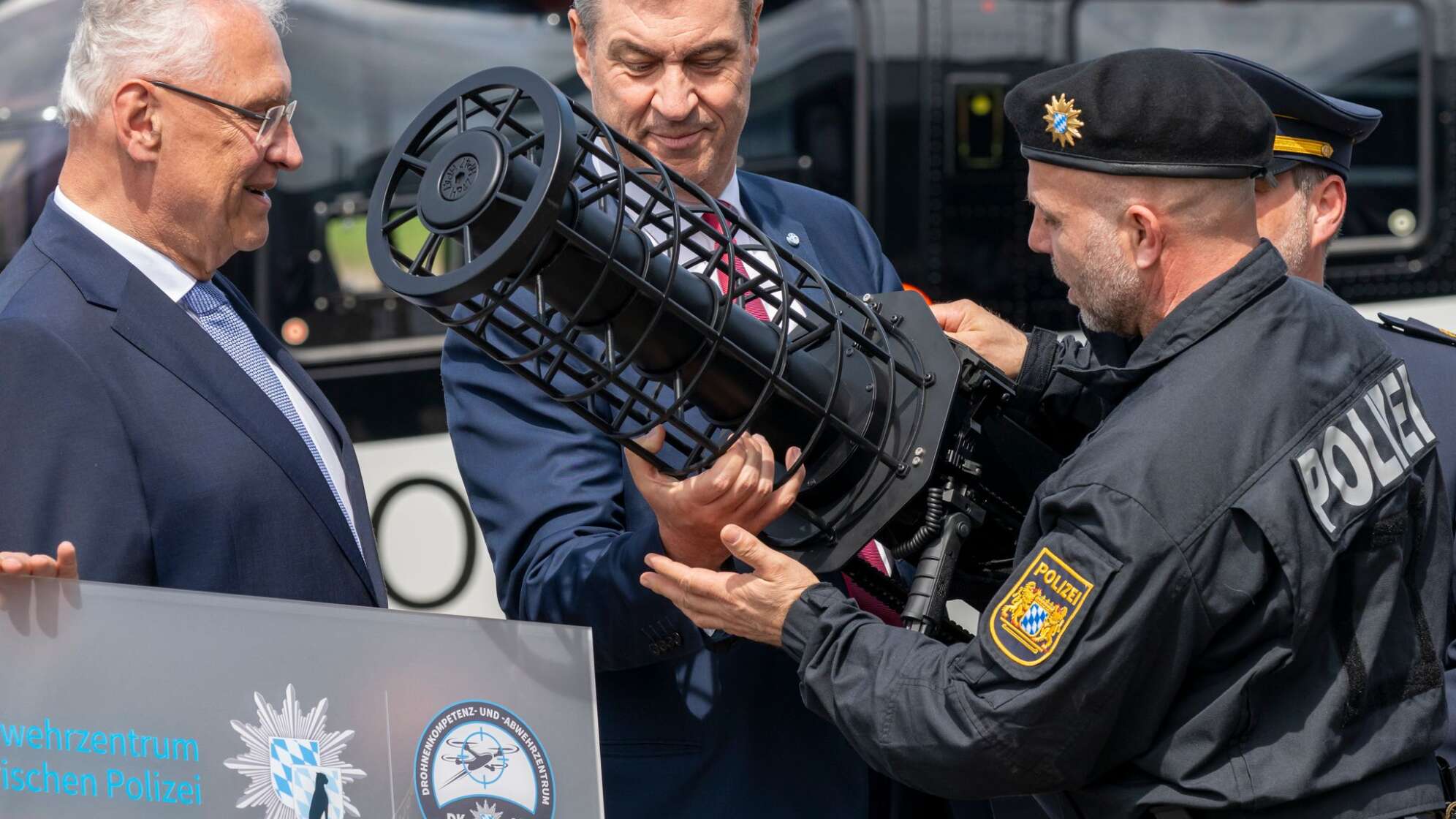 Eröffnung Drohnenkompetenz- und -abwehrzentrum