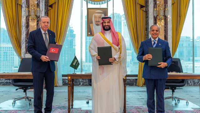 Pakistan, Türkei, Saudi-Arabien: Was bedeutet der neue Pakt?