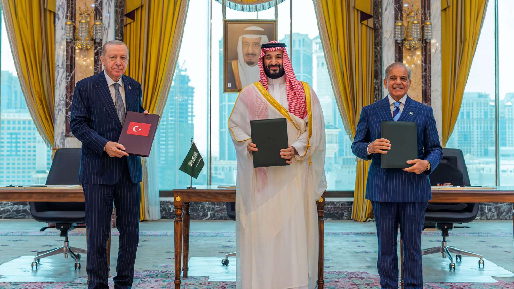 Türkei, Saudi-Arabien und Pakistan schließen Verteidigungspakt