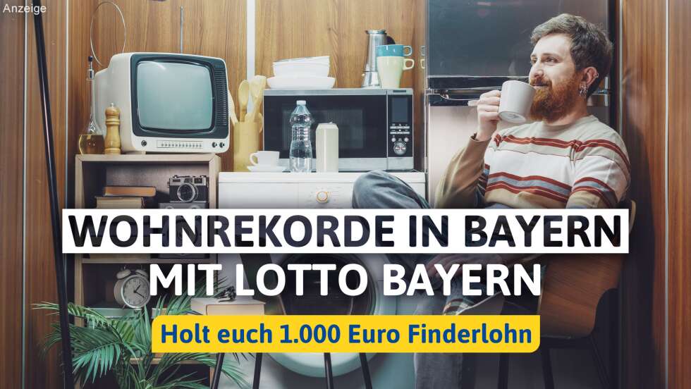 Wohnen in Bayern: Euer Zuhause, eure Träume – mit LOTTO Bayern und der GlücksSpirale