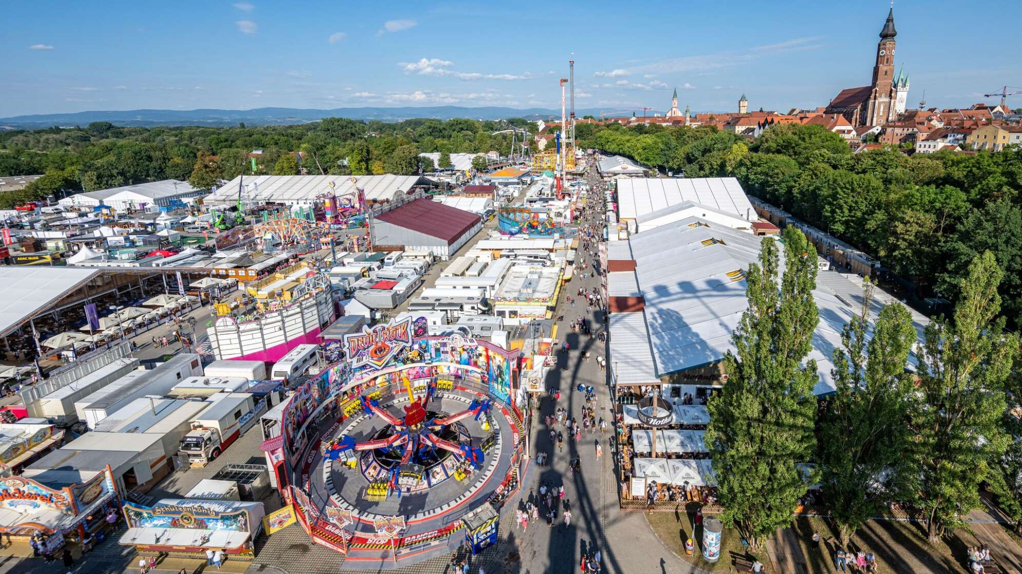 Start des Gäubodenvolksfests