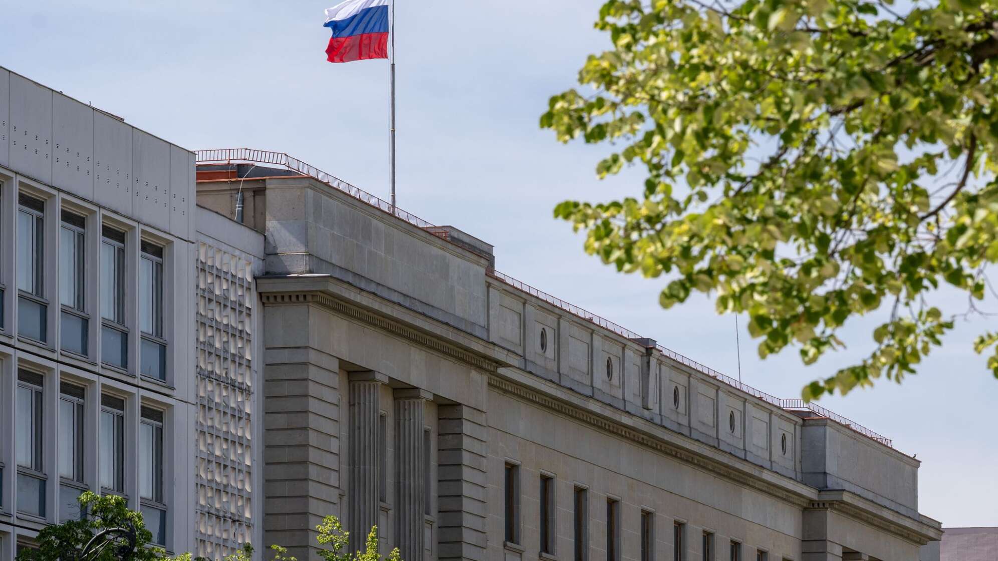 Russische Botschaft in Berlin