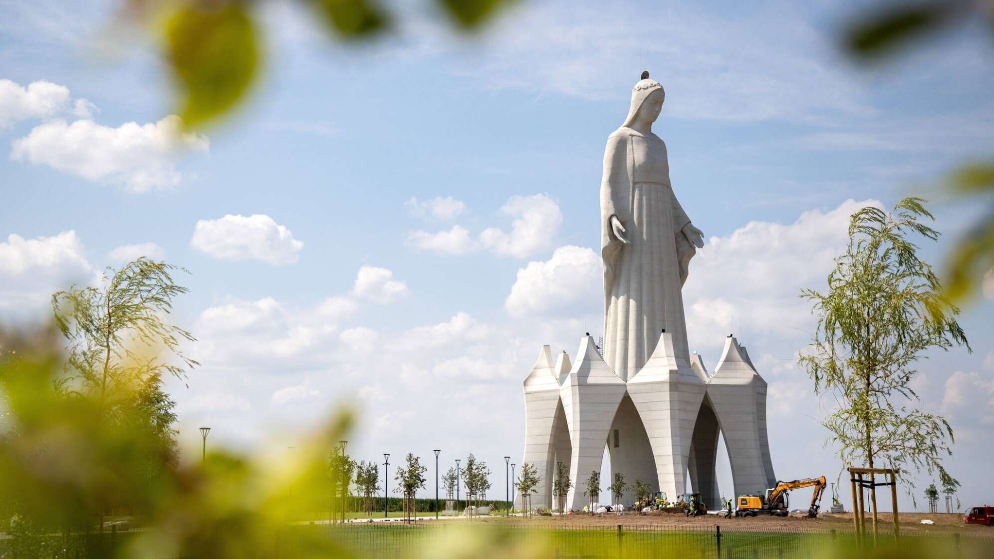 Europas höchste Marienstatue