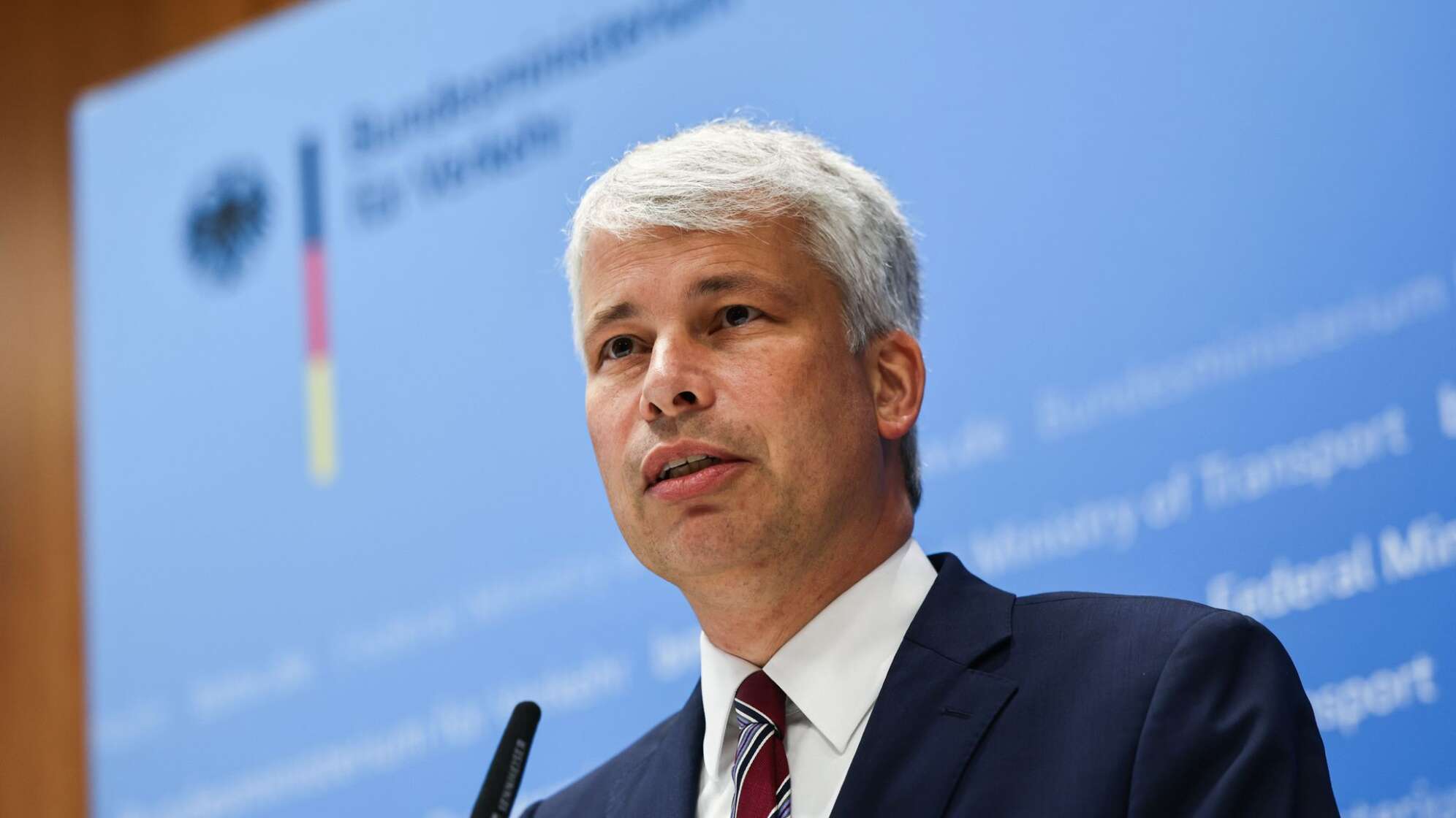 Verkehrsminister Steffen Bilger
