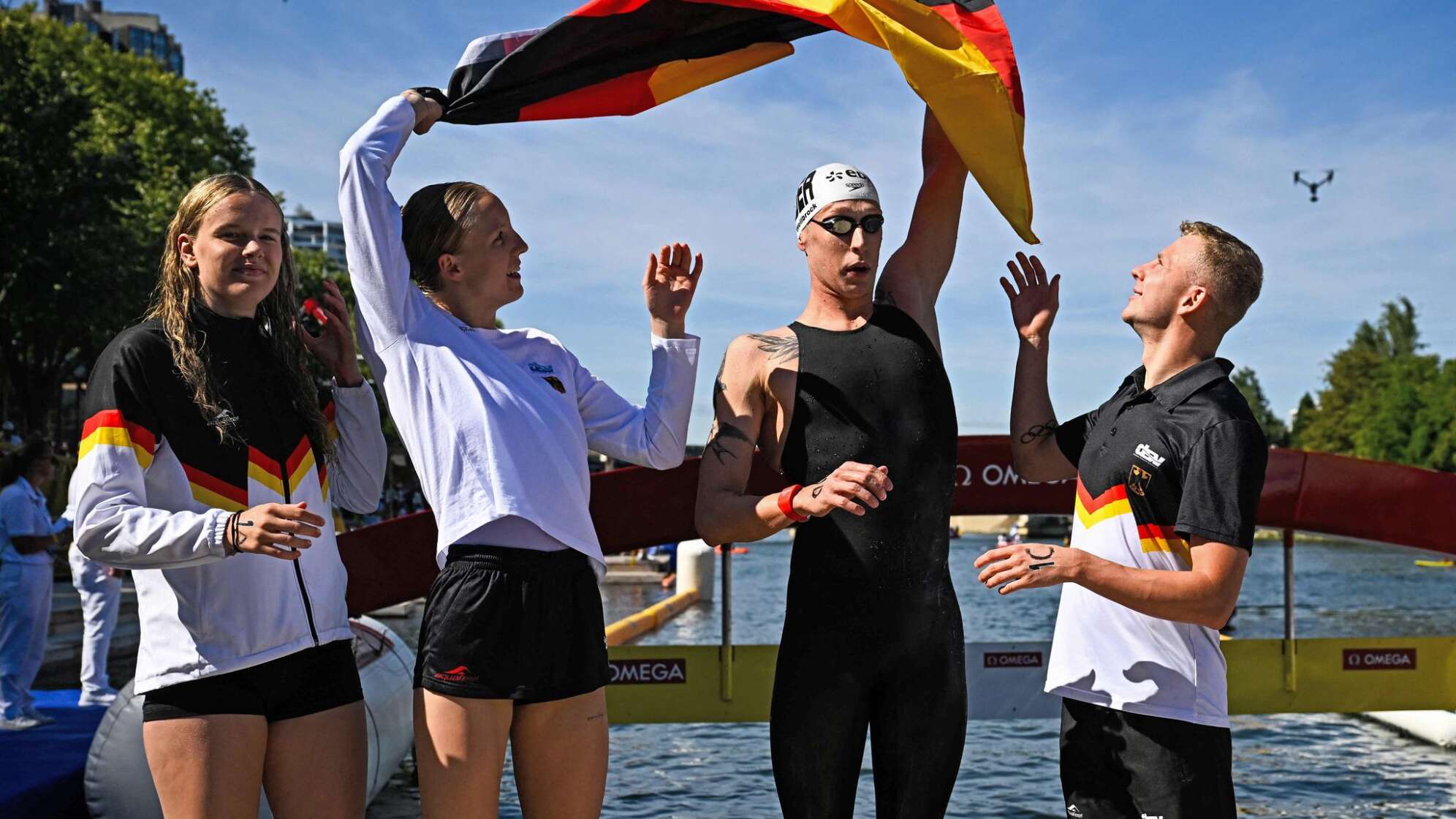 Schwimm-Europameisterschaften in Frankreich