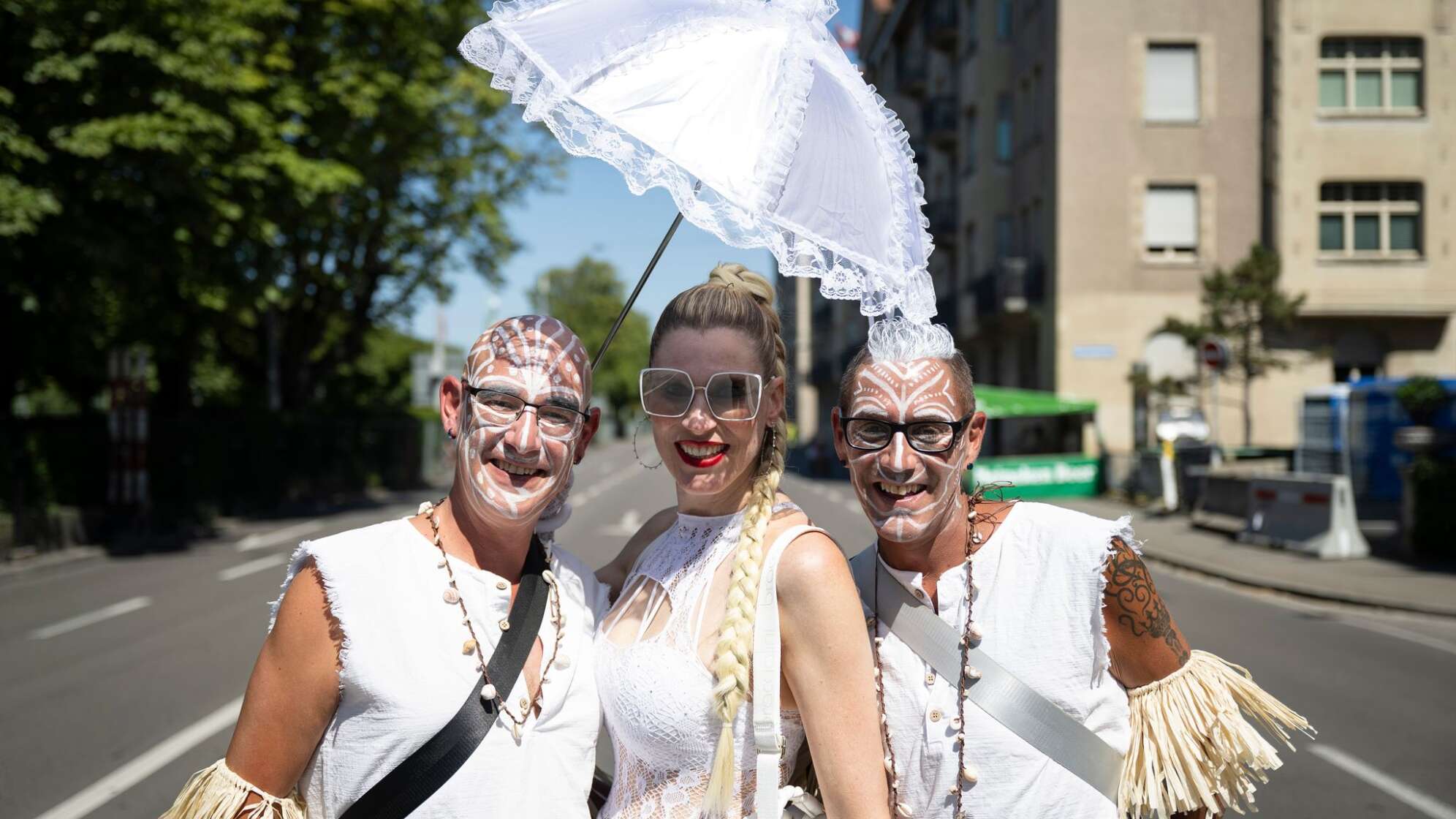 Street Parade in Zürich