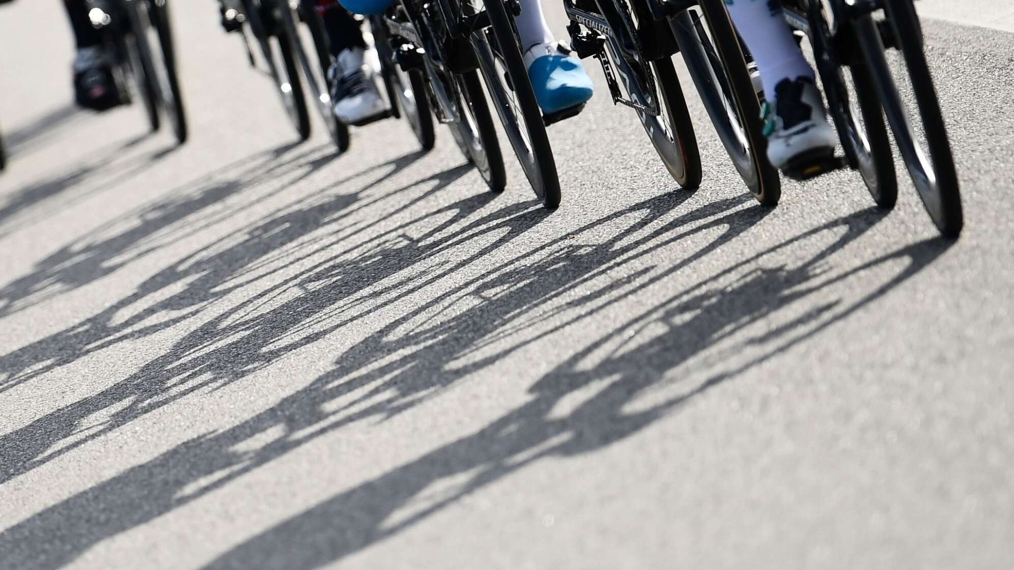 Radsportler in Italien - Symbolfoto