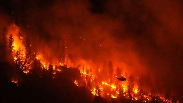 Westkanadische Provinz ruft wegen Waldbränden Notstand aus