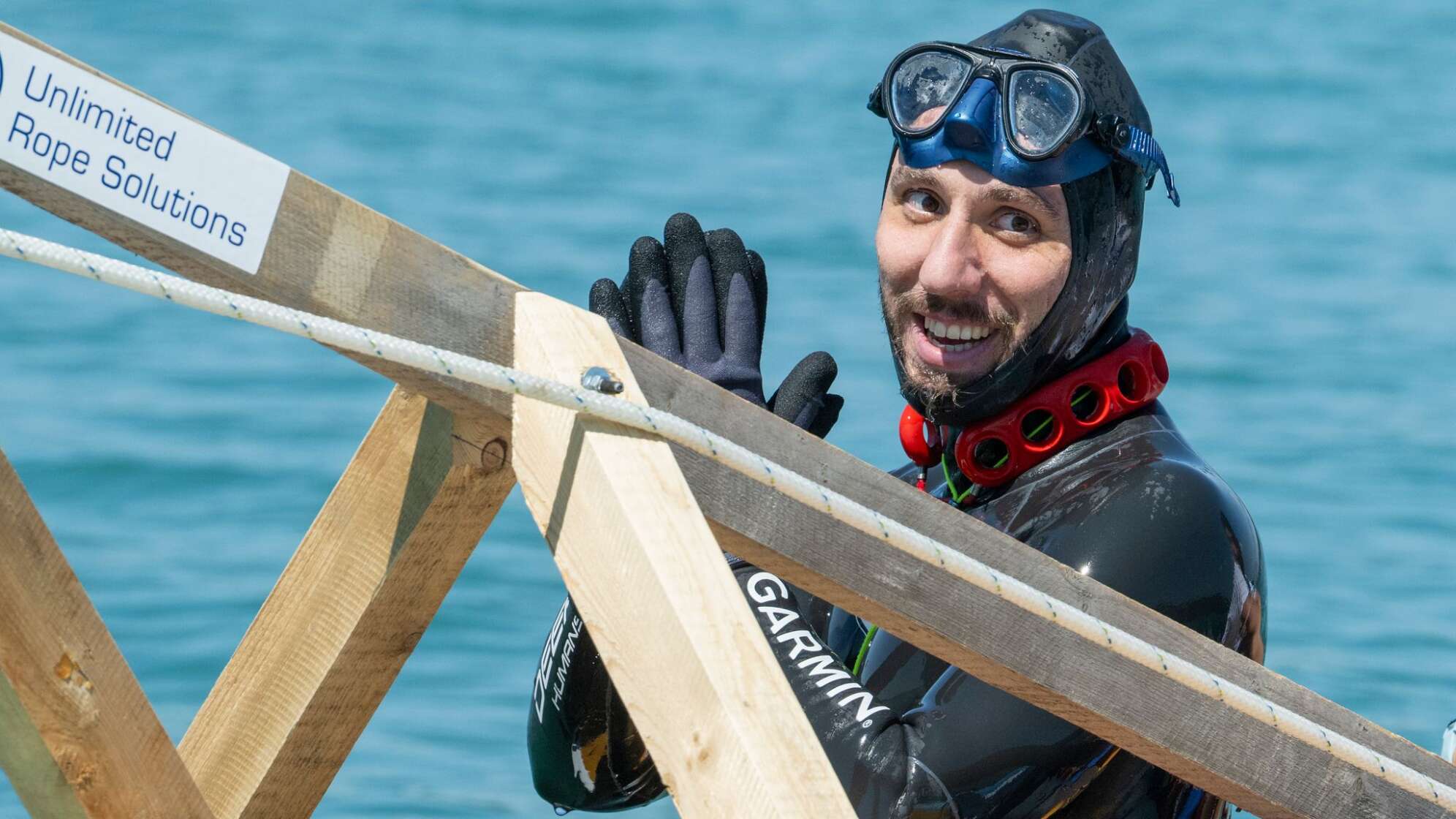 Deutscher Seerekordversuch im Freitauchen