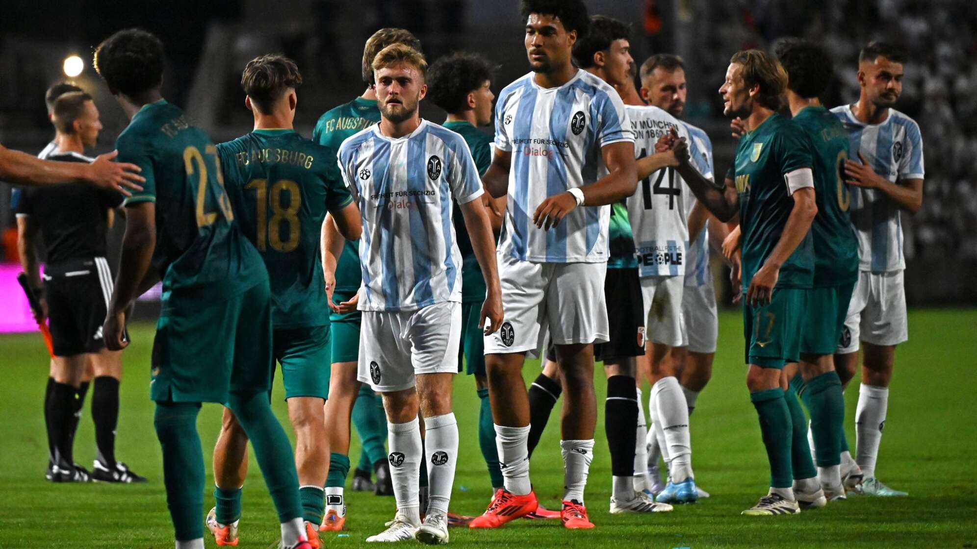 TSV 1860 München - FC Augsburg II