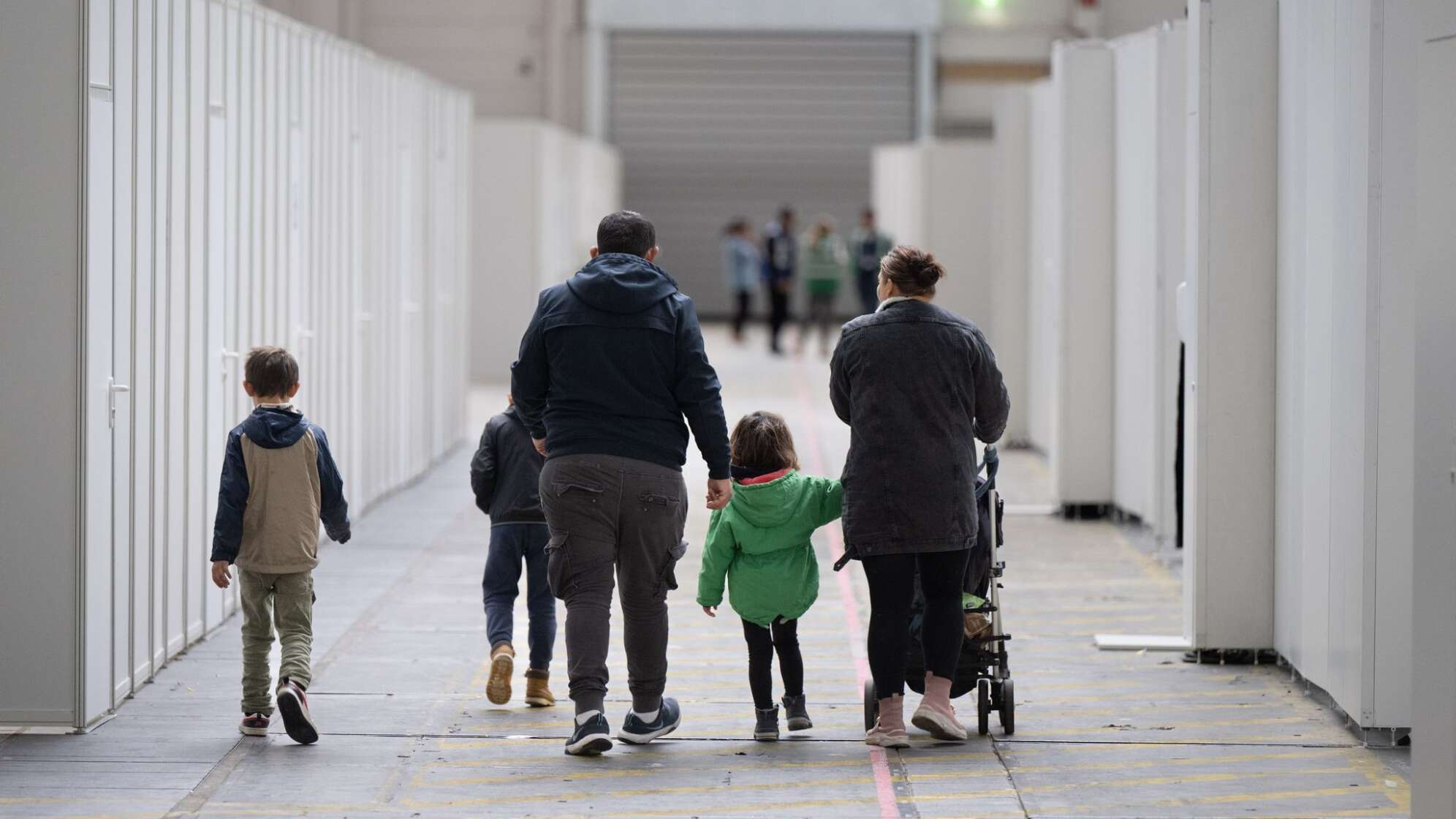 Subsidiäre Schutzbedürftige