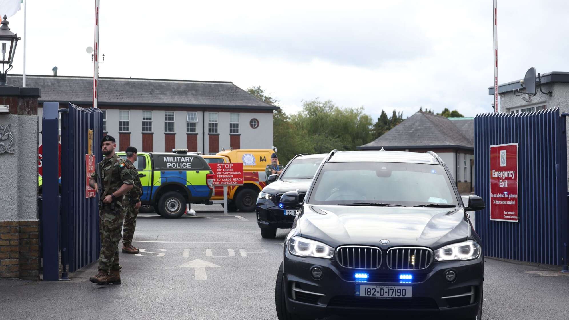 Mutmaßlicher Gangster-Boss nach Irland ausgeflogen