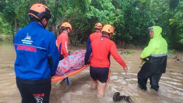Tote auf den Philippinen durch Tropenstürme und Monsun