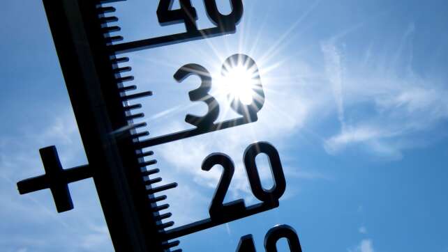 Bis zu 36 Grad - vereinzelt kräftige Gewitter für Bayern